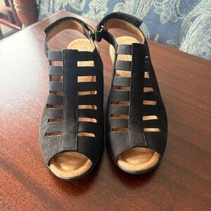 Nubuck Sandals